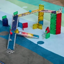 MAGNA-TILES® Rail Racers Kit - 2 Sets - 123 pcs