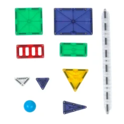 MAGNA-TILES® Rail Racers Kit - 2 Sets - 123 pcs