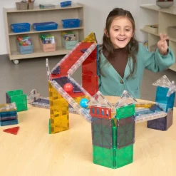 MAGNA-TILES® Rail Racers Kit - 2 Sets - 123 pcs