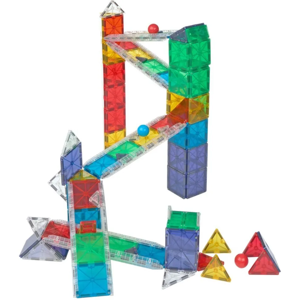MAGNA-TILES® Rail Racers Kit - 2 Sets - 123 pcs