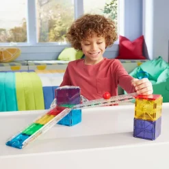 MAGNA-TILES® Rail Racers™ 33 pieces
