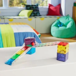 MAGNA-TILES® Rail Racers™ 33 pieces