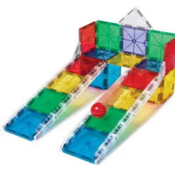 MAGNA-TILES® Rail Racers™ 33 pieces