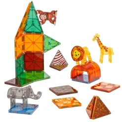 MAGNA-TILES® Safari Animals - 25pcs