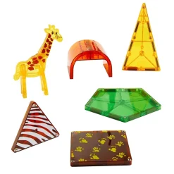 MAGNA-TILES® Safari Animals - 25pcs