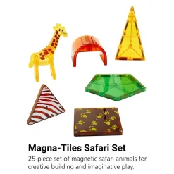 MAGNA-TILES® Safari Animals - 25pcs