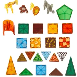 MAGNA-TILES® Safari Animals - 25pcs