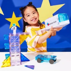 MAGNA-TILES® Space + microMAGS - 32pcs