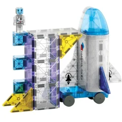 MAGNA-TILES® Space + microMAGS - 32pcs