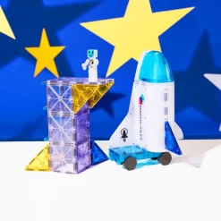 MAGNA-TILES® Space + microMAGS - 32pcs