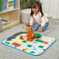 MAGNA-TILES® Storage Bin & Interactive Play-Mat