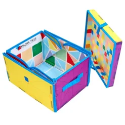 MAGNA-TILES® Storage Bin & Interactive Play-Mat