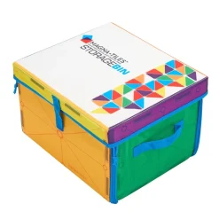MAGNA-TILES® Storage Bin & Interactive Play-Mat
