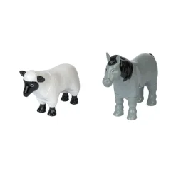 Magnetic Mix or Match Farm Animals - 4-Piece Magnetic Animal Set