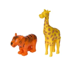 Magnetic Mix or Match Jungle Animals - 4-Piece Magnetic Animal Set