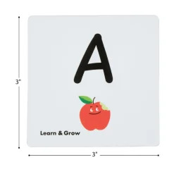 Magnetic Tile Toppers - Alphabet Uppercase - 40pcs