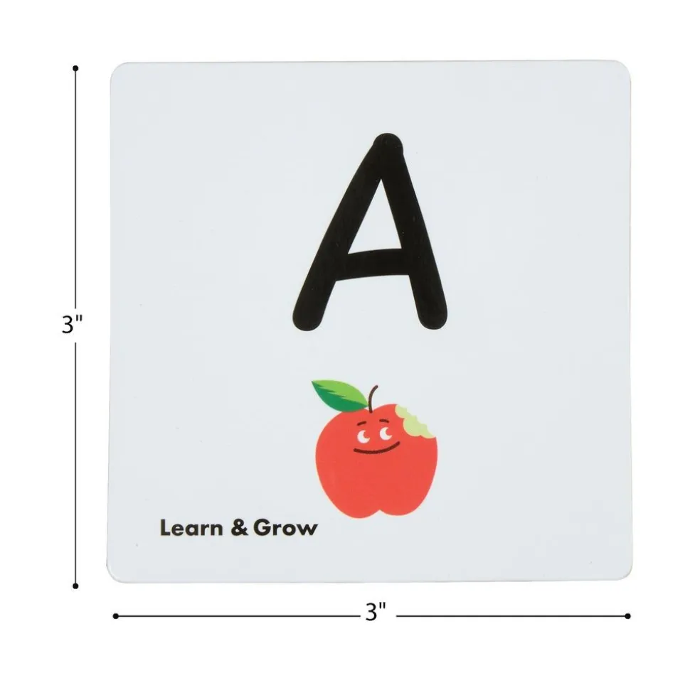 Magnetic Tile Toppers - Alphabet Uppercase - 40pcs