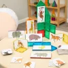 Magnetic Tile Toppers - Duo Animal Puzzle Pack - 40pcs
