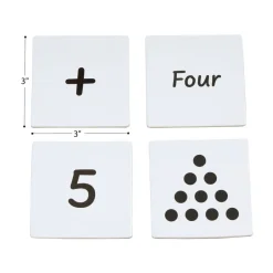 Magnetic Tile Toppers - Numbers Pack - 40pcs