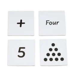 Magnetic Tile Toppers - Numbers Pack - 40pcs