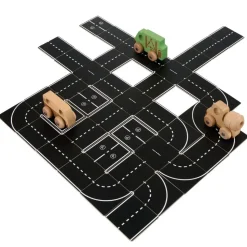 Magnetic Tile Toppers - Road Pack - 40pcs