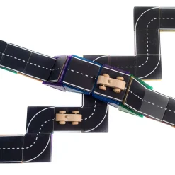 Magnetic Tile Toppers - Road Pack - 40pcs