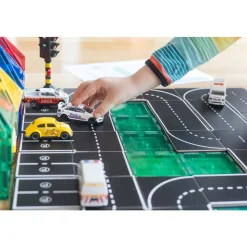 Magnetic Tile Toppers - Road Pack - 40pcs