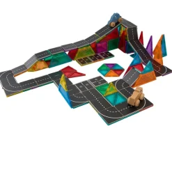 Magnetic Tile Toppers - Road Pack - 40pcs
