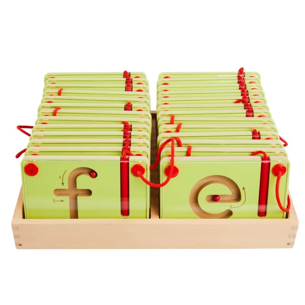 Magnetic Writing Board - Lowercase 26 pieces