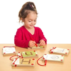 Magnetic Writing Boards Uppercase & Lowercase - 52 Pieces