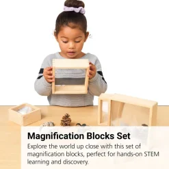 Magnification Blocks Set of 6