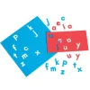 MAGtivity Tins With Foam Color-Coded Magnetic Letters Classroom Kit