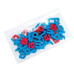 MAGtivity Tins With Foam Color-Coded Magnetic Letters Classroom Kit