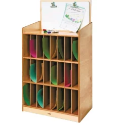 Mail & Message Sign-in Center, 24 Slot
