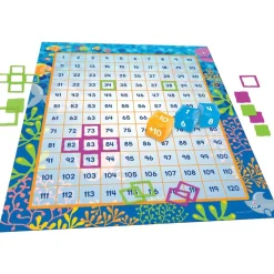 Make A Splash™ 120 Mat Floor Game - 120-Grid Floor Mat Set