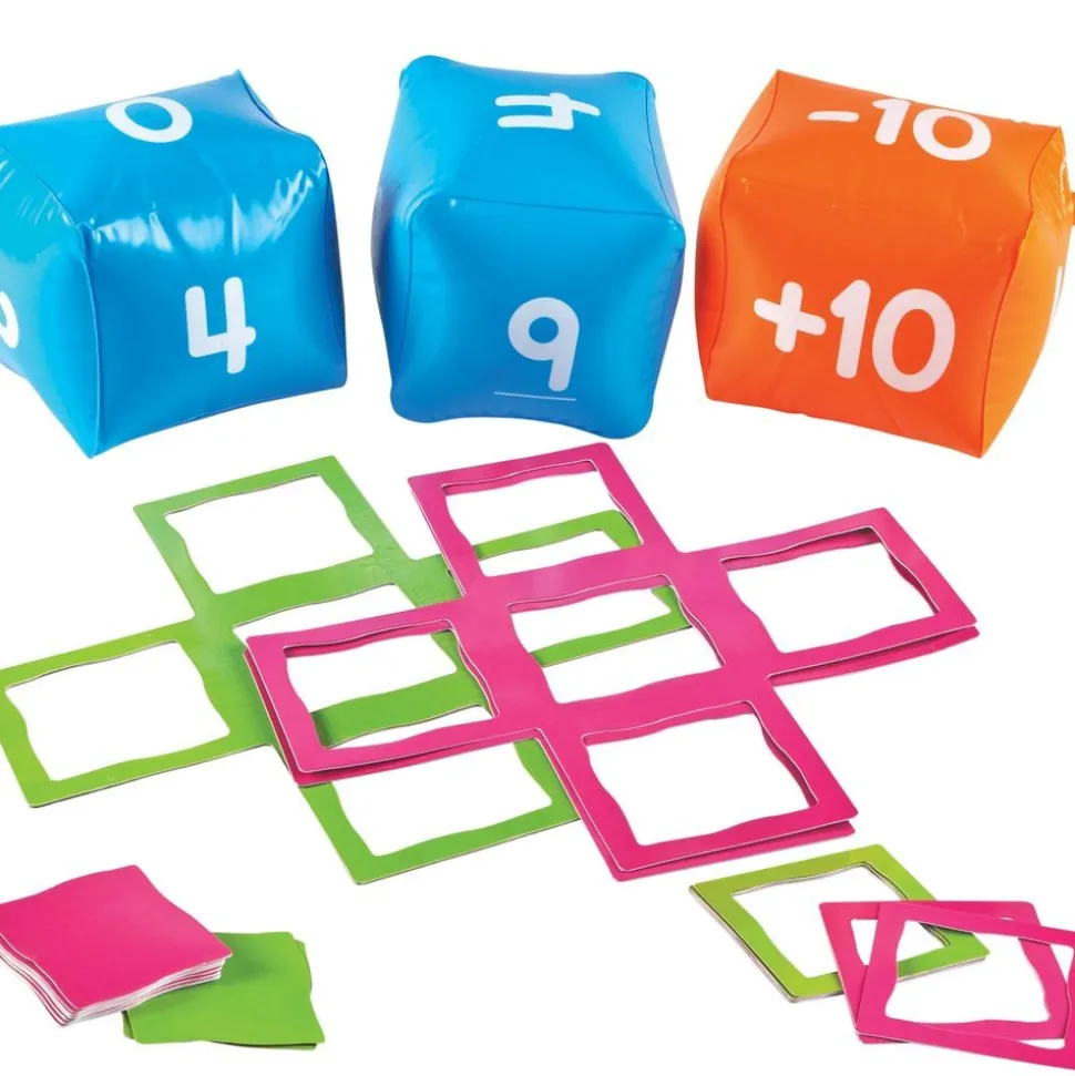 Make A Splash™ 120 Mat Floor Game - 120-Grid Floor Mat Set