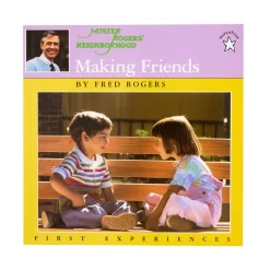 Making Friends by Fred Rogers Paperback Book