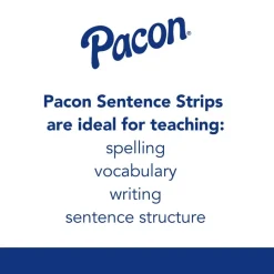 Manila Double-Sided Sentence Strips - 100 Strips