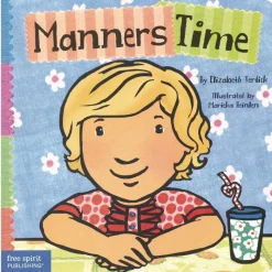 "Manners Time" Board Book