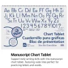 Manuscript Chart Tablet - 25 Sheets