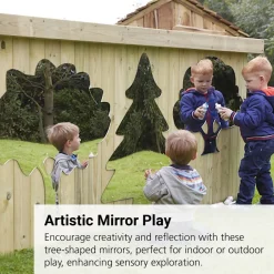 Marker Mirror Trees - Set of 3