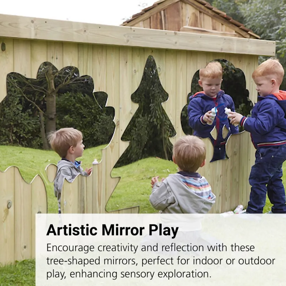 Marker Mirror Trees - Set of 3