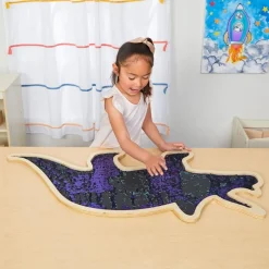 Mark Making Sequin Giant Dinosaurs - Set of 3