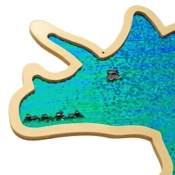 Mark Making Sequin Giant Dinosaurs - Set of 3