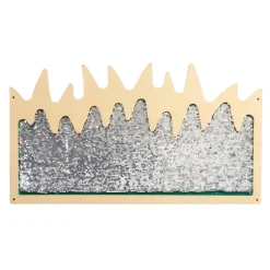 Mark Making Sequin Grass Boards 13