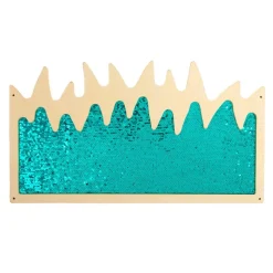 Mark Making Sequin Grass Boards 13