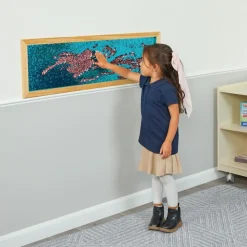 Mark Making Sequin Long Board - Aqua 40