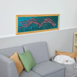 Mark Making Sequin Long Board - Aqua 40