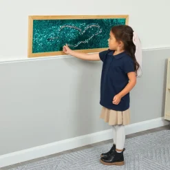 Mark Making Sequin Long Board - Silver 40