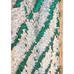 Mark Making Sequin Long Board - Silver 40